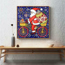 5D DIY Special Shaped Diamond Painting Santa Claus Cross Stitch Mosaic Kits