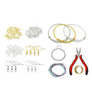 Jewelry Making & Repair Findings, DIY Tools, Earrings Hooks Bracelet Necklace
