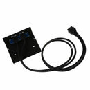 PCI Express PCI-E Card 2 Port Hub Adapter + USB 3.0 Front Panel 5Gbps Hi-Sp