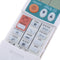 2x Conditioner Remote Control for Mitsubishi Kp3as Kp3bs Km04b Km04f Kg1f Kp1a