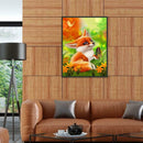 5D DIY Full Drill Diamond Painting Fox Cross Stitch Embroidery Mosaic Kit