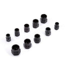 11Pcs Nut Bolt Removers Set 9-19Mm Locking Wheel Bolt Nut Stud Extractor Tw C4X6