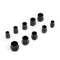 11Pcs Nut Bolt Removers Set 9-19Mm Locking Wheel Bolt Nut Stud Extractor Tw C4X6