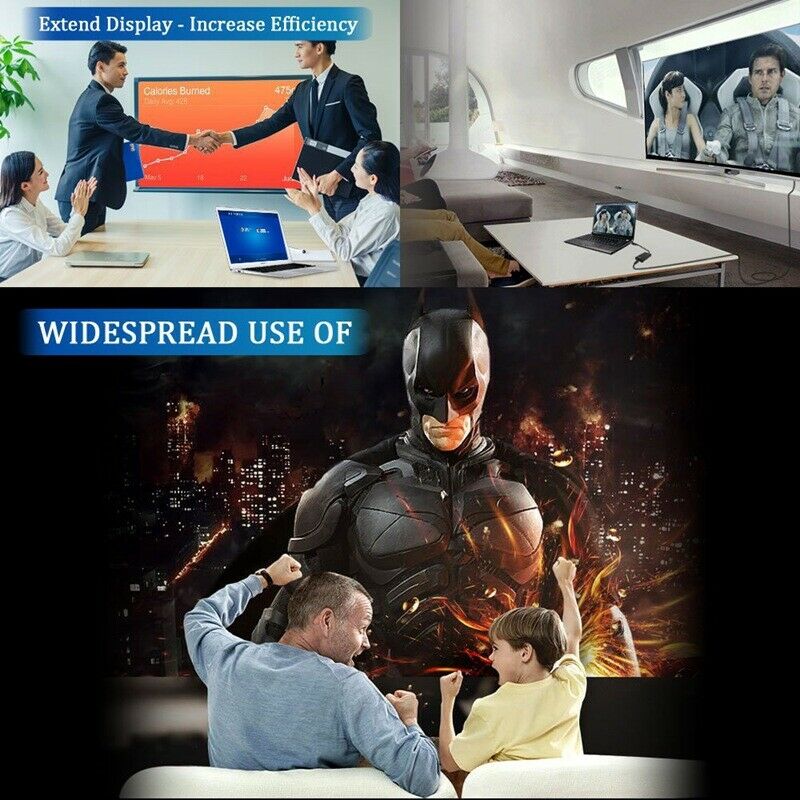 USB 3.0 to HDMI 1080P Converter B5K5