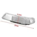 2Pcs Car LED Turn Signal Light Rearview Mirror Light Blinker Indicator Ambe