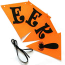 Non Woven Indoor Outdoor Hanging Banner Door Wall Bunting Pendant Party Supplies
