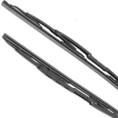 1pair Frameless Universal Car Wear Resistant Professional Windshield Wiper