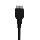 10Gbps USB 3.1 Type C Male to Micro USB 3.0 Drive Cable For Macbook Black