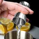 Stainles Steel Bar Jigger 1/2Oz ,Cocktail Jigger Measuring Cups Jigger 1Oz