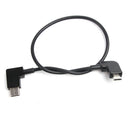 2 Pack Extension Cable-Type C To Micro USB Cable, USB C Male To Male Cable