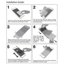 Pro 1x CLEAR Front Skin Protector Guard Cover Film For Kindle Paperwhite 3C