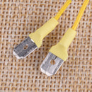 2 Pin Clip Steering Wheel SRS Seat Airbag Bypass Resistor 2.2ohm