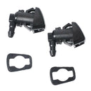 Front Wiper Washer WindShield Nozzle Spray Jet For Ford F250 F350 F450 F550