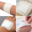 10X/SET Non-Woven Adhesive Wound Dressing Band Aid Bandage Flowery