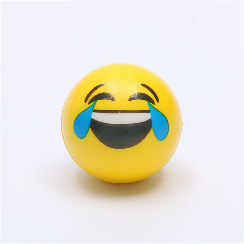 6.3cm Stress Ball Novetly  Squeeze Ball Exercise Stress Ball PU Rubber M&O
