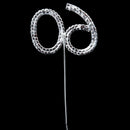 Cake Topper for 60th Wedding Anniversary/Birthday Party C3E5
