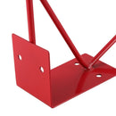 Bracket Gravity Feed Paint Holder Sprayer Stand over Strainer Holder Wall B