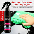 120ml Car Nano Coating Spray Paint Care Anti Scratch Coating Spraying Wax A