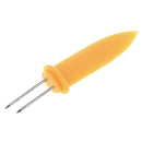 6pcs Corn Holders Skewers Needle Fork For BBQ Garden Hand Tools FT