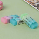 Colorful Jelly Rubber Eraser Pencil Erasers for Kids Teachers School Stationary