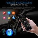 Car Stereo In Dash Bluetooth MP3 Player Aux Input USB FM Radio Receiver