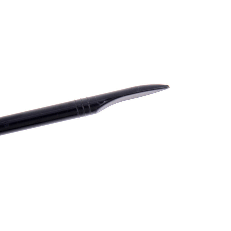 2*Double-end nail quartz cuticle remover pusher trimmer file manicure tools l Gw