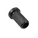 6x Electric Guitar Through Body String Mounting Ferrules Bushings Black
