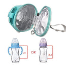 stmilk Baby Bottle Warmer Bag Feeding Milk Bottle Heating Pouch Portable for