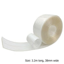 Bathroom Bathtub Waterproof Sealing Strip Self-adhesive Transparent Tape A