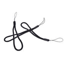 5x Black Nylon Wrist Strap Lanyard for Camera Cell Phone iPod USB mp3 mp4 2017HF