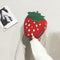 Girl Cute Strawberry Chain Shoulder Bags Women Patent Leather Crossbody Bag