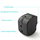 3.5mm Jack Headset Adapter with Mic + Volume Control for PS4 Controller