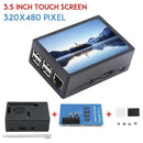 3.5" 320*480 TFT Touch Screen LCD Display Case For Raspberry Pi A B A+ 2B 3B 3ME