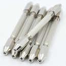11Pcs Double Mouth Handheld Hand Drill Bit Pin Vice Chuck Twist Drill Bit YWB