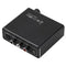 192kHz Digital Optical Coaxial Toslink To Analog RCA L/R 3.5mm Audio Convert3C