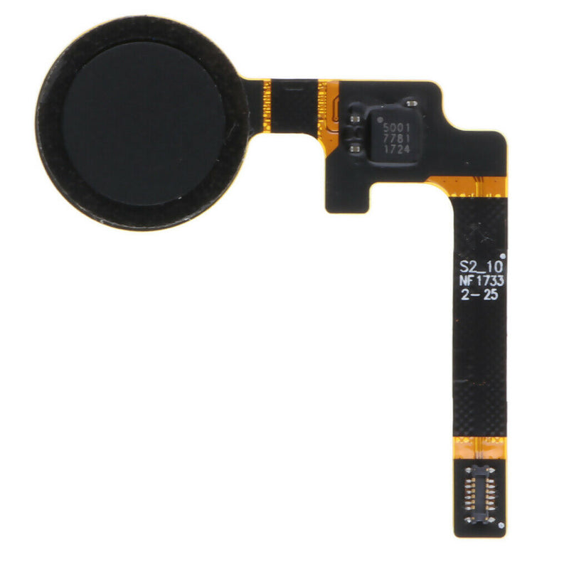 For Google Pixel 2 Fingerprint Scanner Button Flex Cable Replacement Black