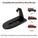 Folding Car Door Latch Hook Step Mini Foot Pedal Ladder for SUV-Truck-Roof Gift