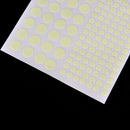 407pcs glow in the dark star wall stickers round dot luminous kids room decor TE