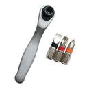 72 tooth Ratchet Socket Wrench Set NEW 1/4-inch Ratchet Wrench Handle Socket