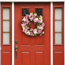 Artificial Flower Wreath Peony Wreath - 16inch Door Wreath Spring Wreath Ro