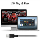 USB Mini Desktop Speech Microphone Stand for PC Laptop Computer Notebook bs