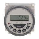Digital Electronic Timer Switch LCD Programmable Timer Fits For Fans, Lamp