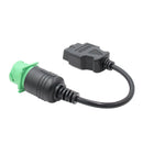 J1939 Male To OBD2 Male Car 9 Pin To 16 Pin Truck Diagnostic Scanner Cable  P6T7