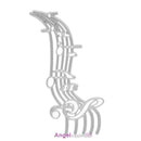 Metal Music Notes Cutting Dies Template DIY Scrapbook Embossing Paper Card