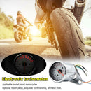 Retro Motorcycle Tachometer 0-13000 Tach RPM Gauge Rev Counter Universal