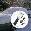 Car Heating Snow Shovel Remove Ice Snow Windshield Auto 12V Car Lighter Scr R2X5