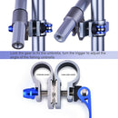 Fishing Umbrella Bracket Aluminum Alloy Connector Steering Gear Universal Fit