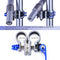Fishing Umbrella Bracket Aluminum Alloy Connector Steering Gear Universal Fit