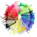 Jewelry bag Gift bags Organza pouches Multicolor pouch Bag for candy chocol M1U4