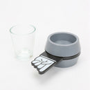 Spin finger The Shot Glass Drinking Game Fun Party Turntable Toys With Spin